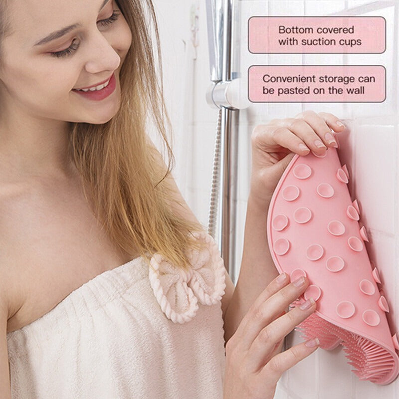 Foot Washing Silicone Mat
