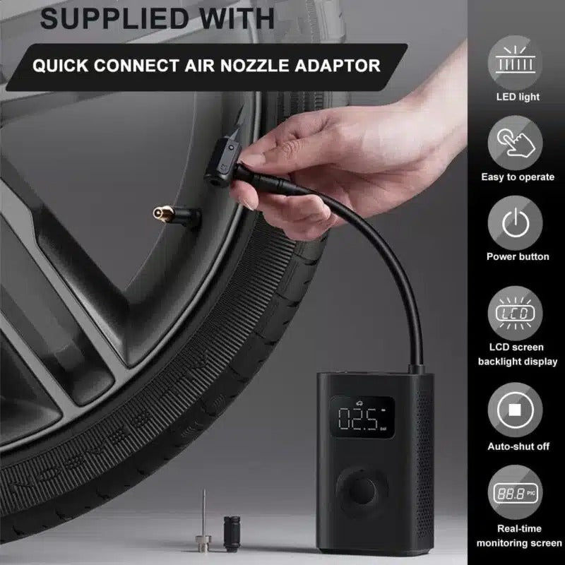Electric Air Compressor Pump